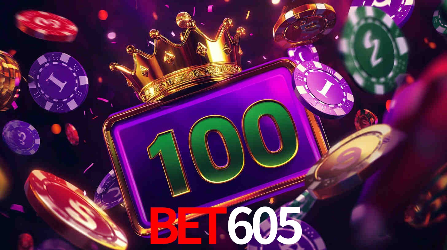 Bônus de Boas-vindas bet605