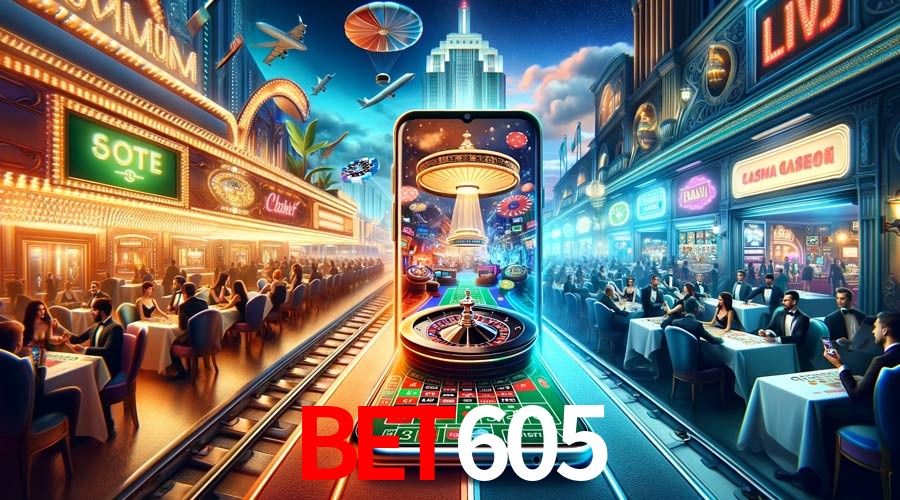 Descubra a Magia dos Jogos de Arcade no bet605