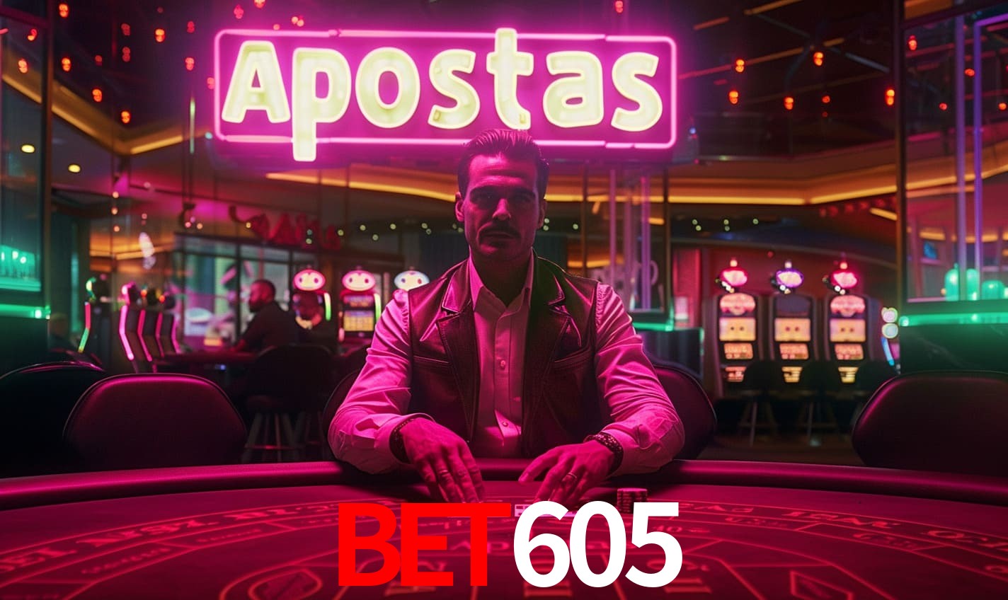 Interface do App bet605
