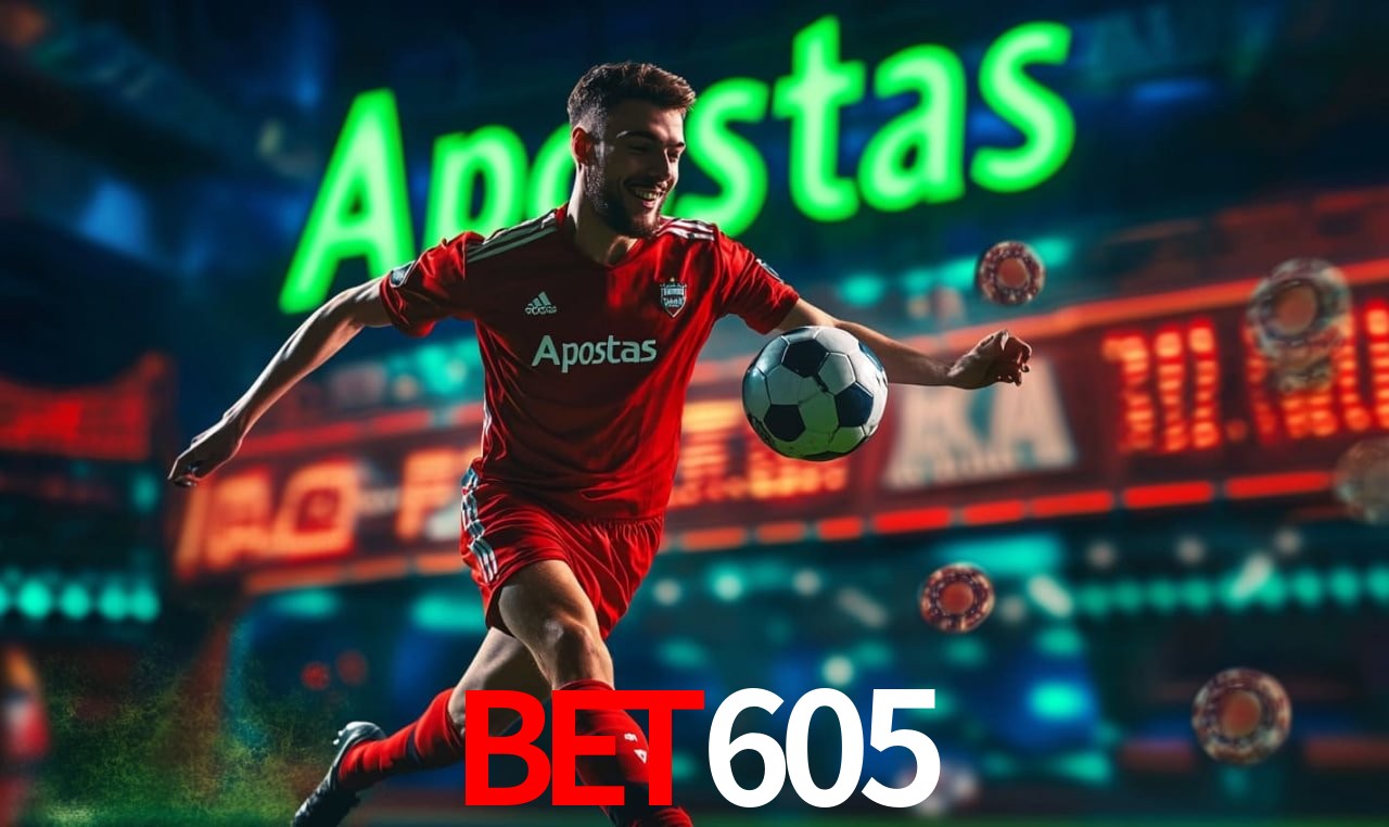 Apostas de Futebol bet605